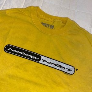 Post Malone cropped concert tee